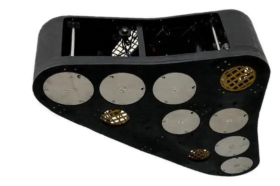 ROV Optimist 7 — Limpieza de redes