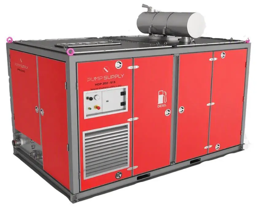 Pump Supply PS200-S13 — Unidad de alta presión