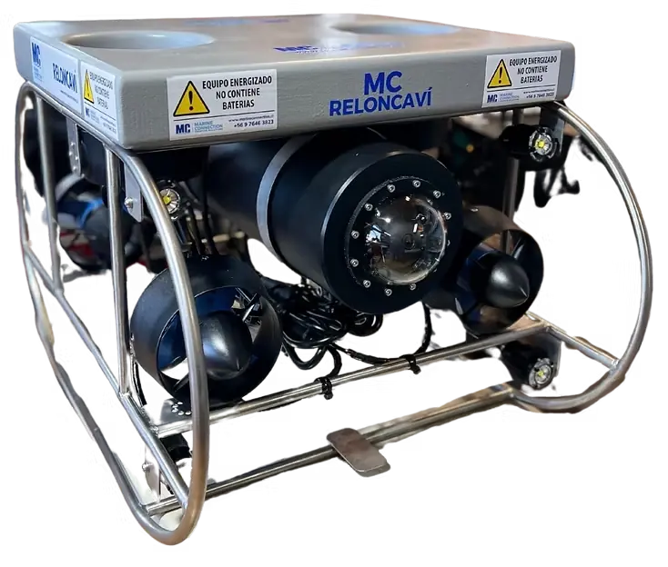 ROV Reloncaví 300 — Apertura y desarme de centros